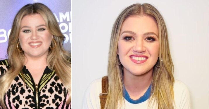 Kelly Clarkson Jokes About Wearing ‘Tight Sh-t’ Amid Weight Loss Journey