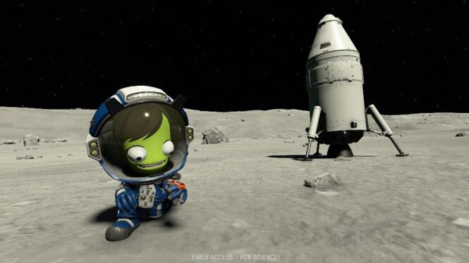 ‘Kerbal Space Program 2’ update delivers new Exploration Mode, ‘For Science!’