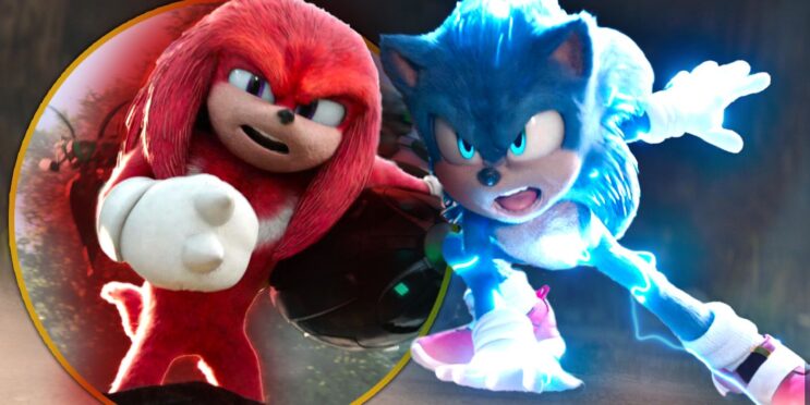 Knuckles Spinoff Show & Sonic 3 Get Exciting Update From Movie Franchise Star