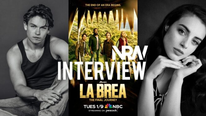 La Brea Interview: Jack Martin & Veronica St. Clair On Josh And Riley’s Romance In The Final Season