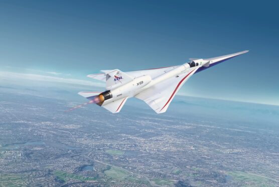 La NASA anticipa el primer vuelo del avión experimental X-59 para 2024 