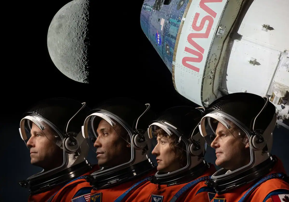 La NASA comparte avances sobre las primeras misiones lunares Artemis con tripulación