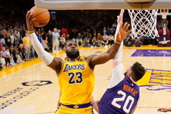 Lakers vs. Suns live stream: Watch the NBA game for free
