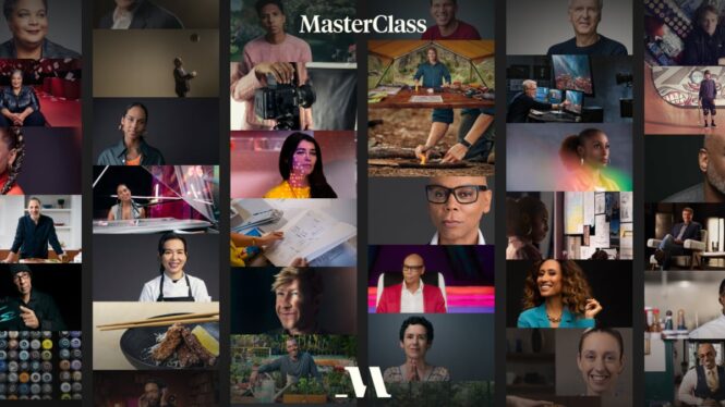 Learn a new skill: Save 40% on a MasterClass membership today