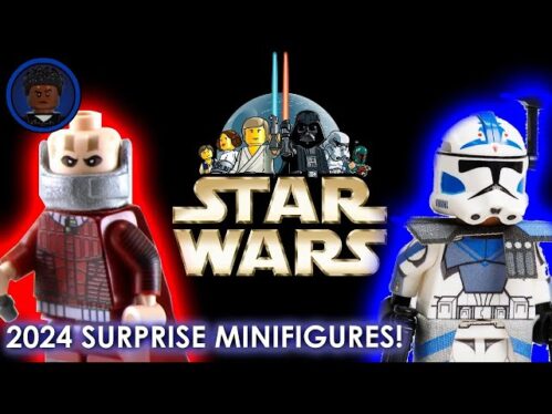 LEGO Star Wars Teases Special Mystery Minifigure For 25th Anniversary