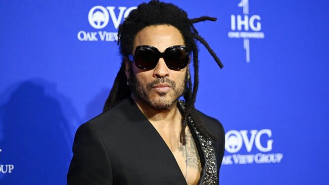 Lenny Kravitz Feels ‘Blessed’ By Daughter Zoë’s Engagement to Channing Tatum