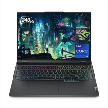 Lenovo Legion Pro 7i gaming laptop with an RTX 4070 is $520 off today