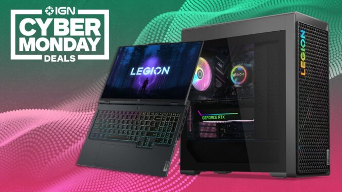 Lenovo New Year sale: Laptops, gaming PCs, monitors, and more