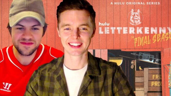 Letterkenny Season 12 Interview: Andrew Herr & Tyler Johnston On Hit Show Ending & Potential Spinoffs