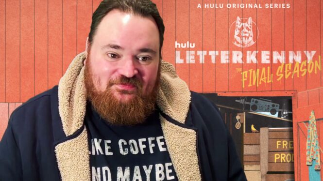 Letterkenny Season 12 Interview: K. Trevor Wilson Talks Life-Changing Role & Squirrelly Dan’s Unique Voice