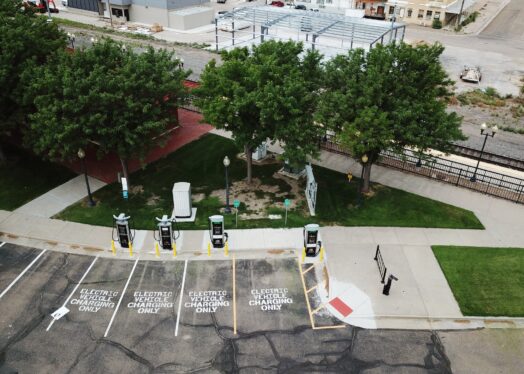 LG opens its first US EV charging factory in Texas 