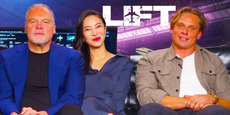 Lift Interview: Billy Magnussen, Vincent D’Onofrio & Yun Jee Kim On Ensemble Chemistry In Heist Thriller