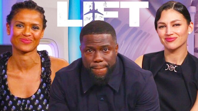 Lift Interview: Kevin Hart, Úrsula Corberó & Gugu Mbatha-Raw On Large-Scale Heist Movie & Powerful Women