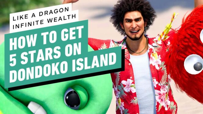 Like a Dragon: Infinite Wealth: Dondoko Island tips and tricks