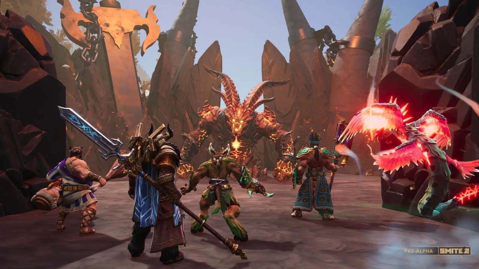 Long-running MOBA Smite is getting an Unreal Engine 5 sequel