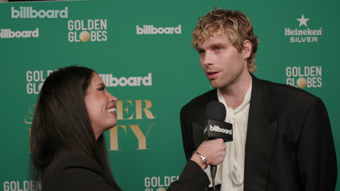 Luke Hemmings on The Upcoming 5 Seconds of Summer Album, Tour & Love for ‘The Bear’ | 2024 Golden Globes After Party