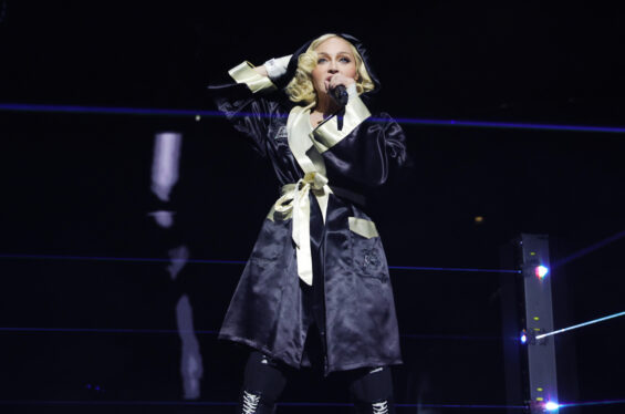 Madonna Plays ‘Express Yourself’ For First Time on Celebration Tour