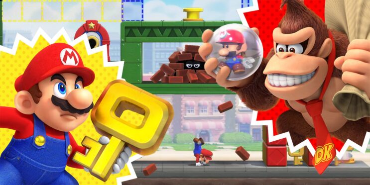 Mario Vs. Donkey Kong – Release Date, Characters, And Gameplay Details