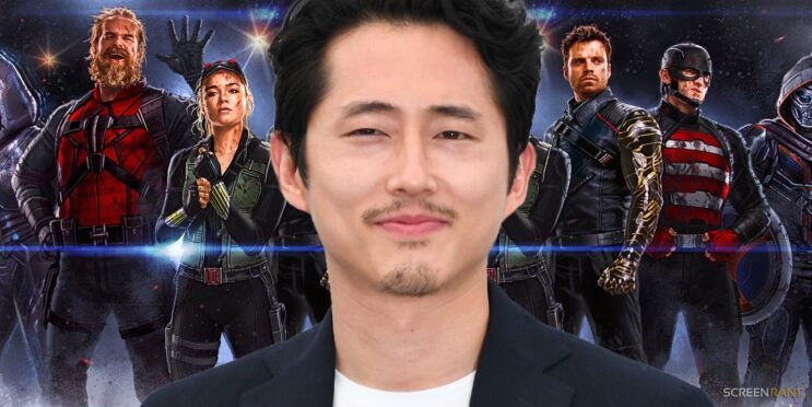 Marvel’s Kevin Feige Reunites With Steven Yeun After The Actor’s MCU Movie Exit