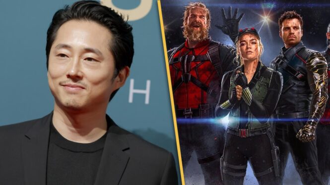 Marvel’s Thunderbolts Loses Walking Dead Star Steven Yeun