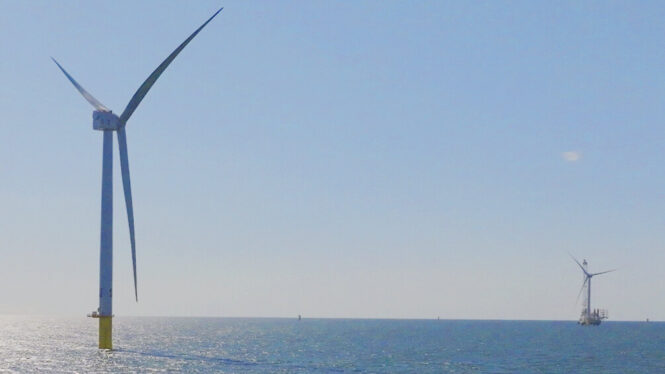 Massachusetts Switches On Its First Large Offshore Wind Farm