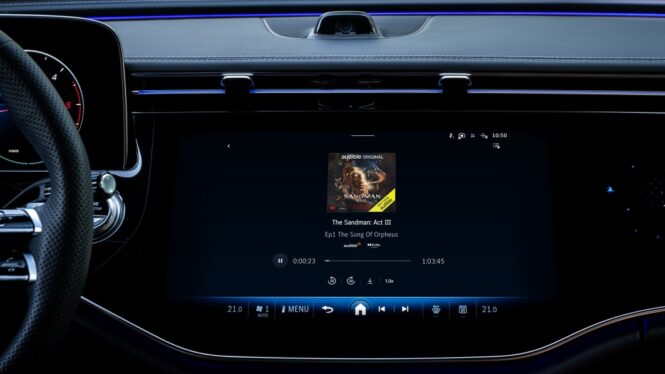 Mercedes expands Dolby Atmos support to Amazon Music, audiobooks at CES 2024