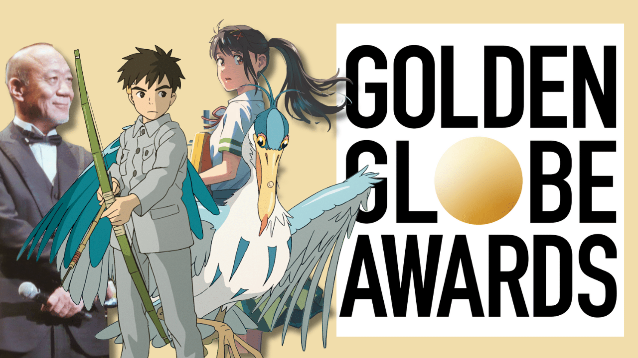 Miyazaki Makes History Again – The Boy and the Heron Wins First Golden Globe For An Anime Film