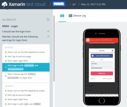 Mobile Test Automation: Calabash on Xamarin Test-Cloud