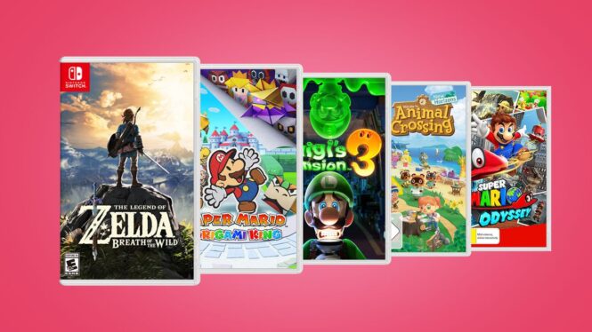 More than 80 Nintendo Switch games are discounted this weekend
