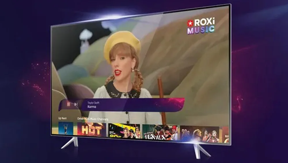 Music might not bootstrap NextGen TV and ATSC 3.0, but Roxi at least tries to make it fun