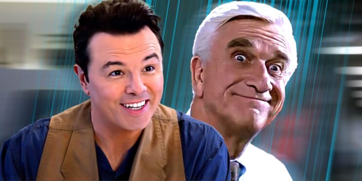 Naked Gun Reboot Gets Confident Update From Seth MacFarlane After 2 Years Of Development