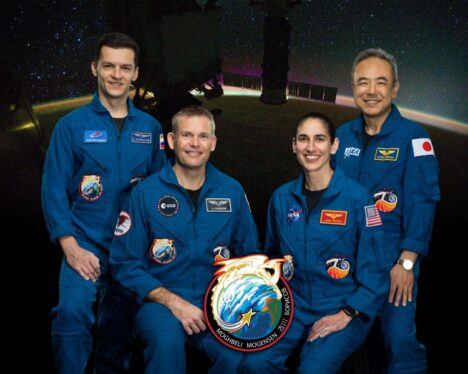 NASA Astronauts to Speak with North Carolina, Virginia Students