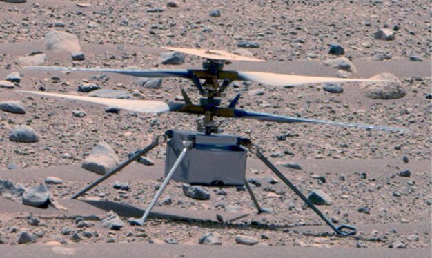 NASA has lost communication with the Ingenuity Mars helicopter