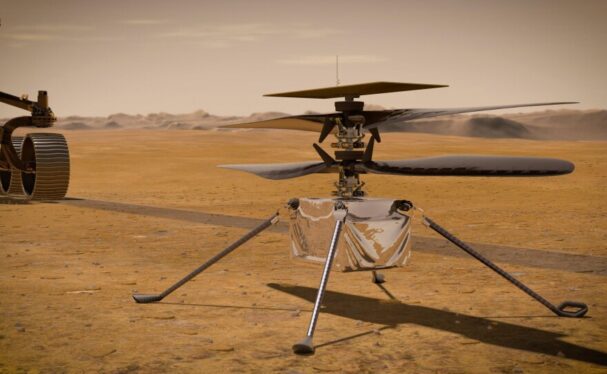 NASA says it’s reestablished contact with the Ingenuity Mars helicopter