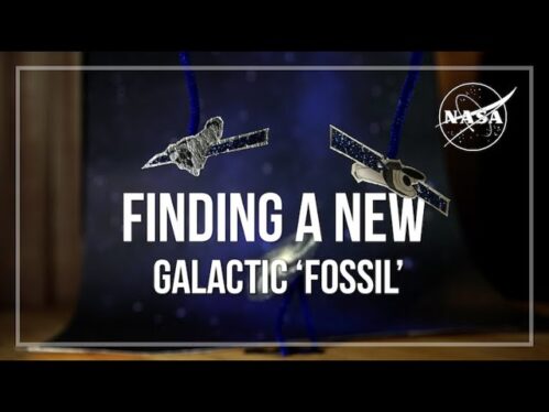 NASA Scientists Discover a Novel Galactic ‘Fossil’