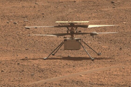 NASA video celebrates Mars helicopter following its final flight