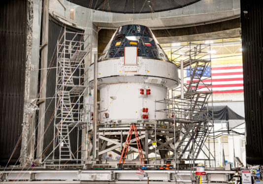 NASA’s Artemis I Spacecraft Prepped to Depart to Ohio Facility