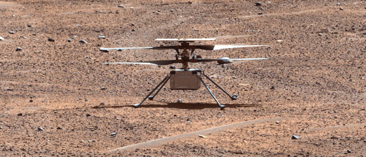 NASA’s Ingenuity Mars Helicopter Ends Its Mission