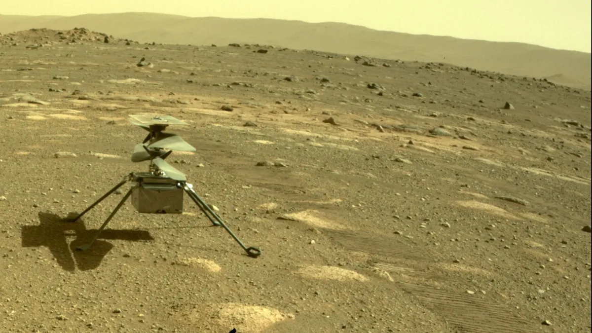 NASA’s Ingenuity helicopter has gone silent on Mars