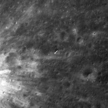 NASA’s LRO Spots Japan’s Moon Lander 