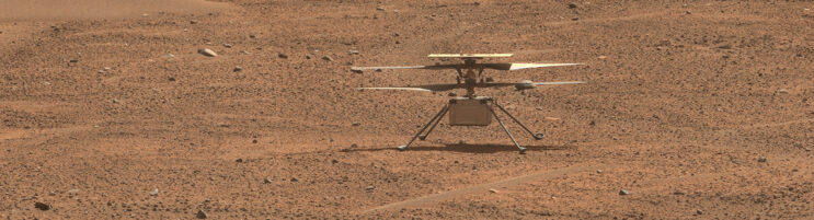 NASA’s Mars Helicopter Breaks a Blade and Will Never Fly Again