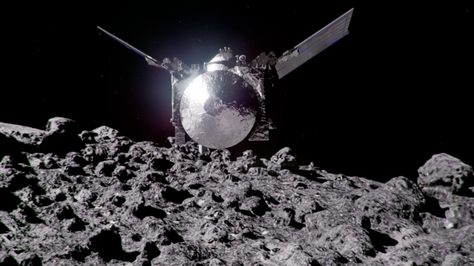 NASA’s OSIRIS-APEX Brushes the Sun on Its Way to New Asteroid Target