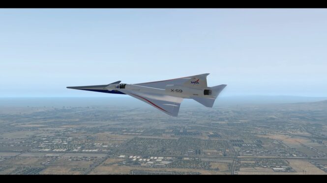 NASA’s X-59 Rollout Embodies Aeronautical Tradition