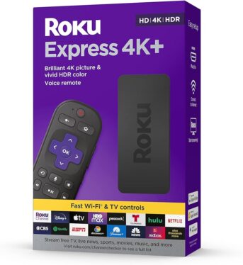 Need a 4K streaming device? The Roku Express 4K+ is 25% off today