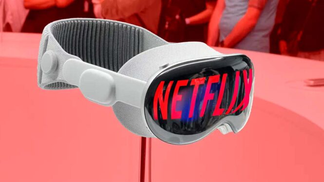 Netflix Co-CEO Calls Vision Pro ‘Subscale’ and Wonders if Anybody Would Actually Use It