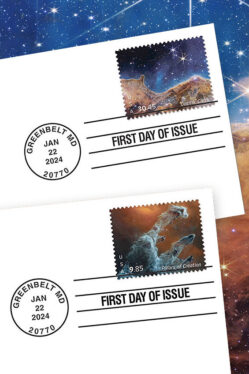 New U.S. Postal Service Stamps Feature Iconic NASA Webb Images