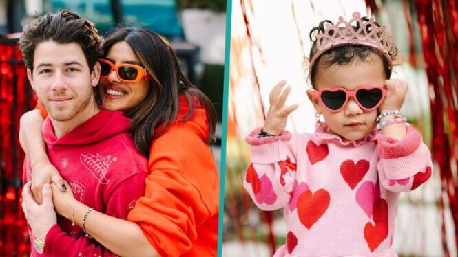 Nick Jonas Shares Adorable Photos From Daughter Malti’s Elmo-Themed Birthday