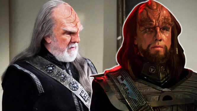 Night Court’s John Larroquette Plays A Klingon – Again! (He Was In Star Trek 3)