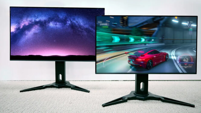 OLED monitors make a quantum leap as Samsung reveals 27-inch panel with 360Hz refresh rate (thanks to AI)