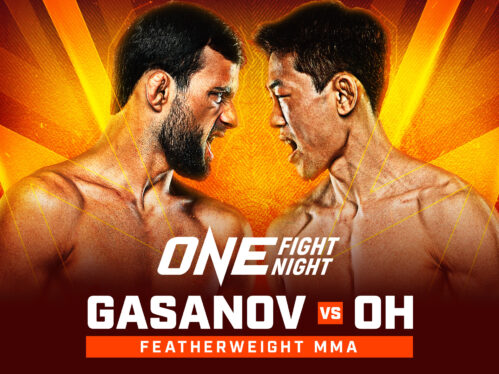 One Fight Night 18: How to Watch Gasanov vs. Oh Online for Free
